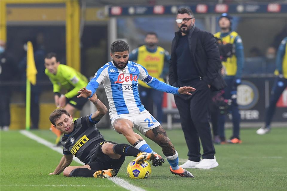 Calcio Napoli, Insigne: ritiro deciso da tutti, non punitivo