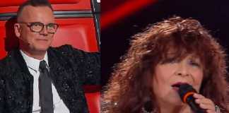 Nuova consacrazione a The Voice Senior per la nota cantante Laura Grey