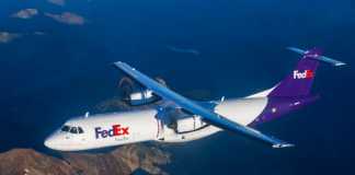 Leonardo: consegnato a FedEx Express il primo Atr Cargo prodotto a Pomigliano