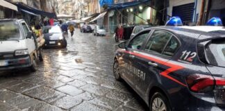 Controlli anti Covid 19 al Borgo Sant’Antonio Abate: chiusi quattro negozi