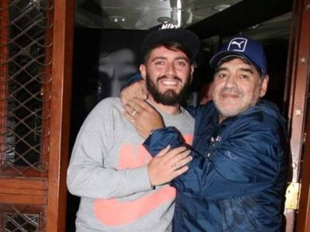 Diego Armando Maradona Junior: “Avevo già perdonato mio padre 5 anni fa