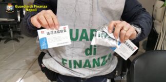 Gianturco, Gdf sequestra 3.456 pillole "anti Covid"