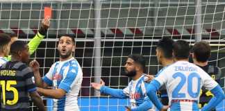 Calcio Napoli, per Insigne una sola giornata di squalifica