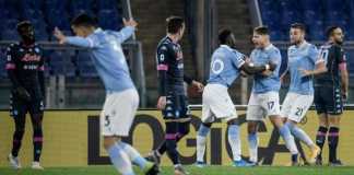 Calcio Napoli, tutti in ritiro fino alla gara col Torino