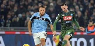 Lazio-Napoli, formazioni e dove vederla in streaming e tv