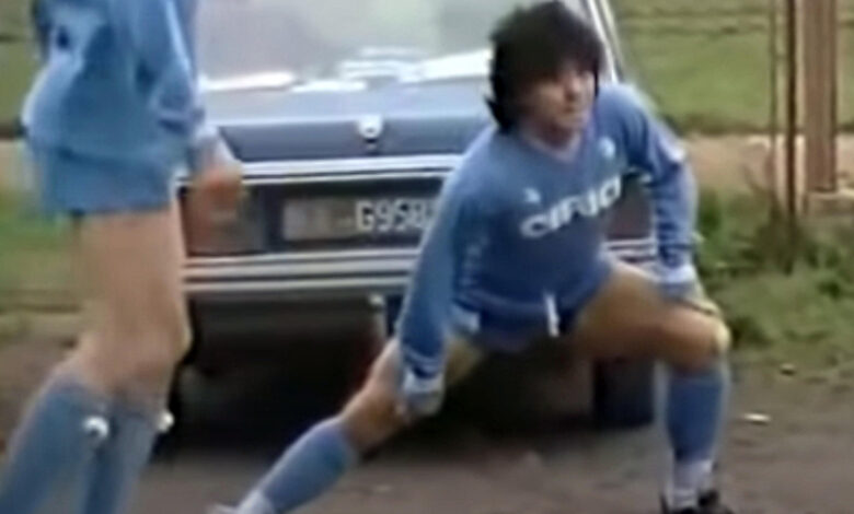 Luca Quarto, salvato da Maradona con la partita ad Acerra
