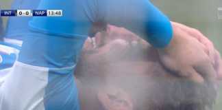 Calcio Napoli, 2020 finito per Mertens: quante partite salta