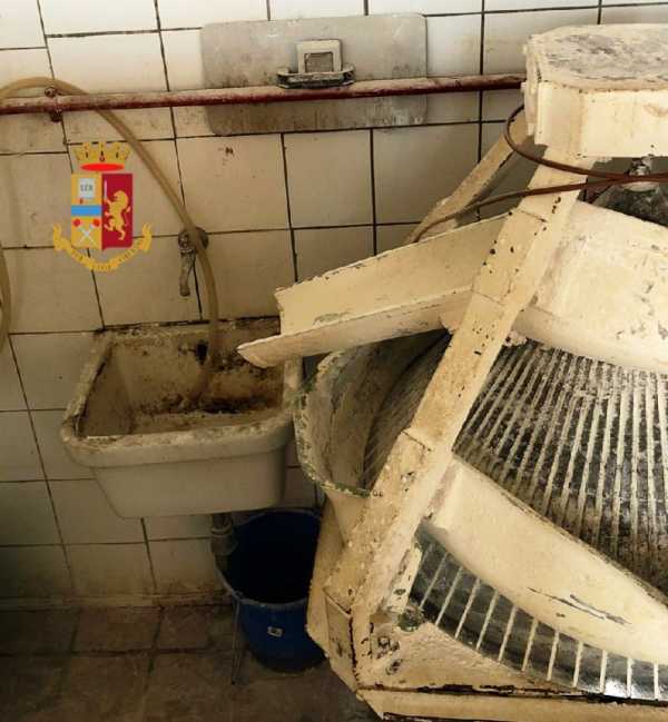 Sant'Antimo, chiuso panificio per carenze di igiene e sicurezza
