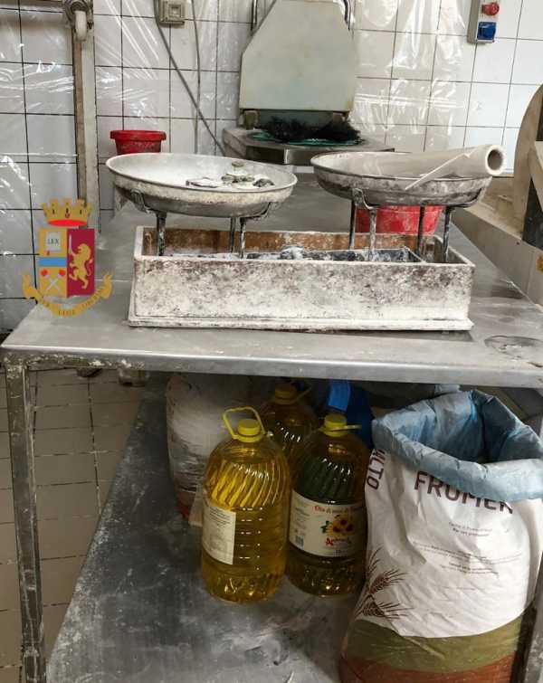 Sant'Antimo, chiuso panificio per carenze di igiene e sicurezza