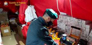 Pollena Trocchia, scoperta fabbrica del falso: una denuncia