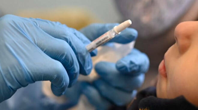 In Campania 66mila dosi di vaccino antinfluenzale spray