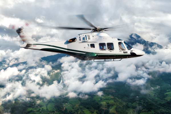 Leonardo: contratto in Messico per l’elicottero AW169 per compiti di trasporto VIP/corporate
