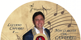 Luciano Capurro e il nuovo CD "Non ci resta che...cantare!"