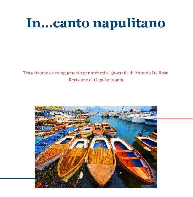 "In...canto napulitano": le canzoni classiche napoletane di Antonio De Rosa e Olga Laudonia