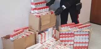 Melito, beccati con 50 chili di sigarette in casa: 3 arresti