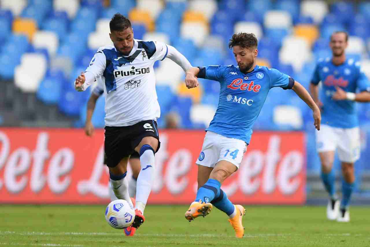 Coppa Italia, Napoli-Atalanta: dove vedere in streaming e tv