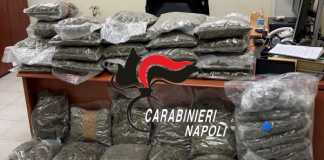 Giugliano, duro colpo allo spaccio di droga: Carabinieri arrestano due pusher