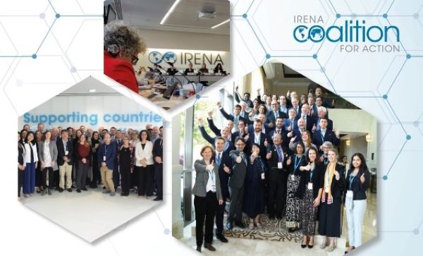 Transizione energetica e climate change: Graded al meeting dell'Irena Caolition For Action