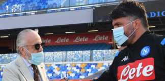 Calcio Napoli, la Champions e poi il divorzio con Gattuso