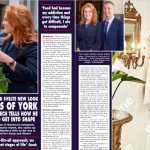 Gianluca Mech conquista le pagine di “Hello!”, il prestigioso magazine inglese