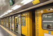 Metro Linea 1, chiusura anticipata dal 12 al 15 gennaio