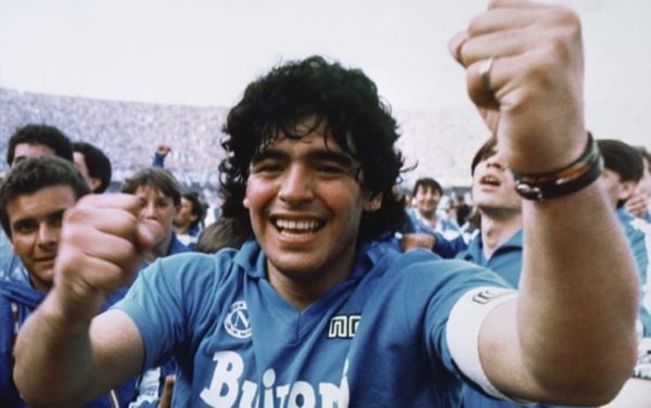 San Giorgio a Cremano: una strada intitolata a Diego Armando Maradona