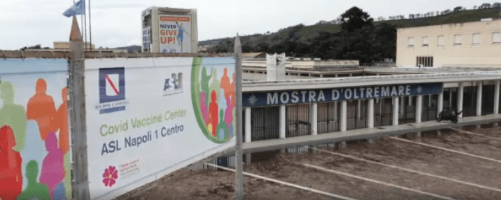 Mostra d’Oltremare: il complesso fieristico di Fuorigrotta sarà Covid Vaccine Center