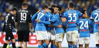 Coppa Italia, Napoli-Empoli 3-2: gli azzurri ai quarti
