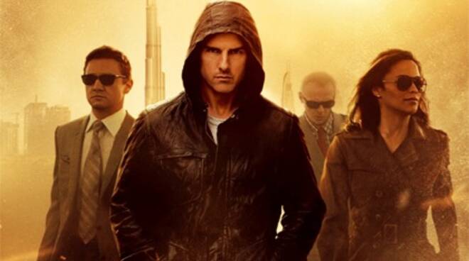 Stasera in tv giovedì 25 aprile: Mission: Impossible - Protocollo Fantasma