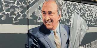 Stazione Mostra-Maradona: i murales degli altri presidenti