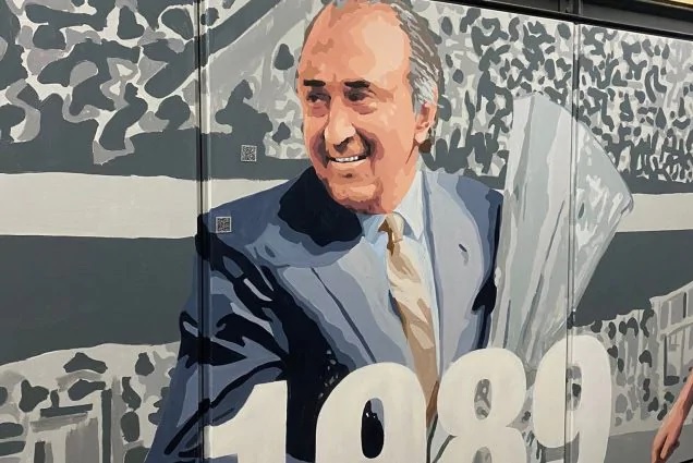 Stazione Mostra-Maradona: i murales degli altri presidenti