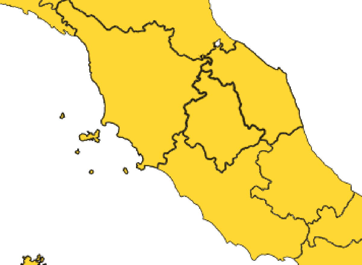Covid, indice Rt inferiore 1: Campania resta in zona gialla