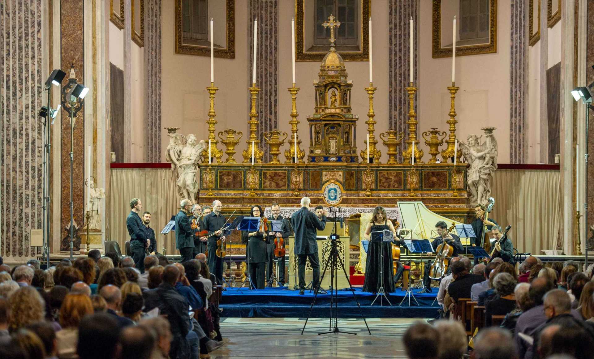 Scarlatti Live in Streaming: La Cappella Neapolitana diretta da Antonio Florio