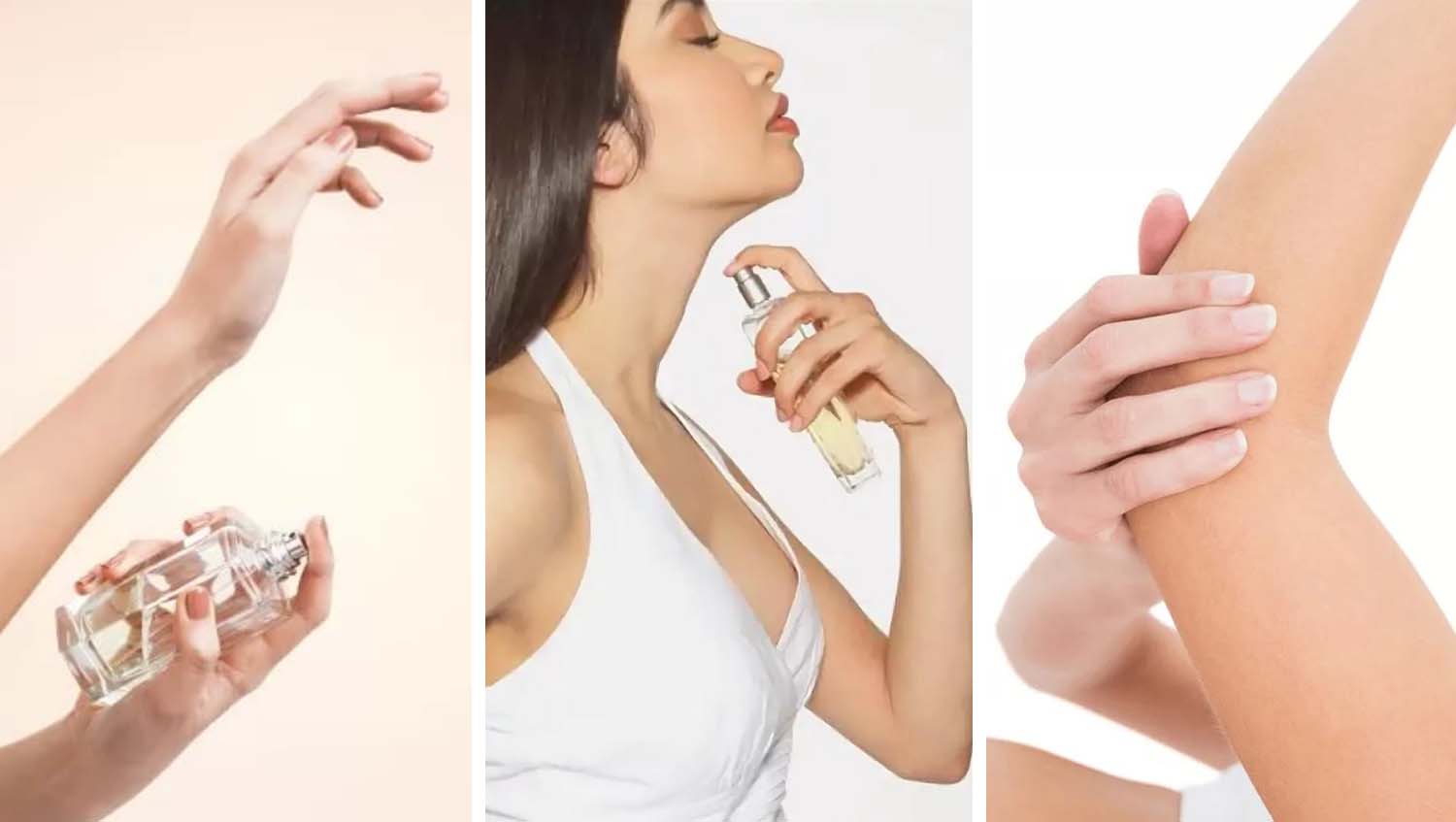 Domanda semplice: Sai come applicare correttamente il profumo?