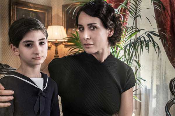 Il Commissario Ricciardi, Maria Angela Robustelli protagonista nell'ultima puntata Il Commissario Ricciardi, Maria Angela Robustelli protagonista nell'ultima puntata