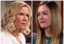 Beautiful, anticipazioni al 22 novembre: Brooke consiglia a Hope di non sposarsi Beautiful, anticipazioni al 22 novembre: Brooke consiglia a Hope di non sposarsi