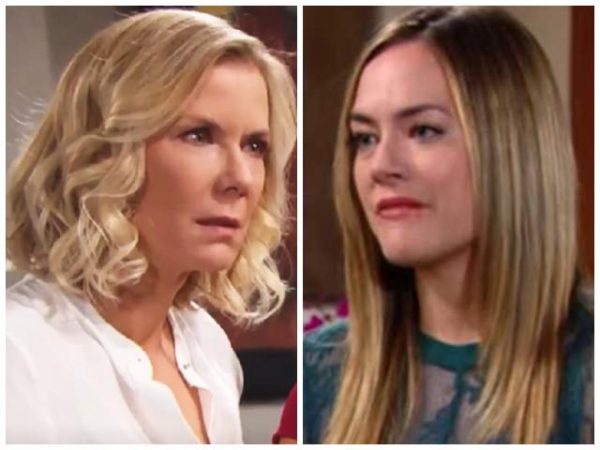 Beautiful, anticipazioni al 22 novembre: Brooke consiglia a Hope di non sposarsi