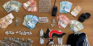Arzano e Caivano: Carabinieri arrestano un 32enne e un 21enne per spaccio di droga