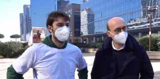 Ripulito Centro direzionale, Mario Casillo: atto d'amore