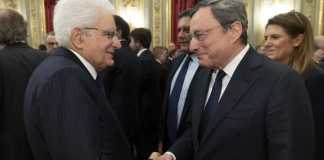 Crisi di governo, Mario Draghi accetta l'incarico