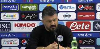 Calcio Napoli, tra Gattuso a De Laurentiis è strappo totale