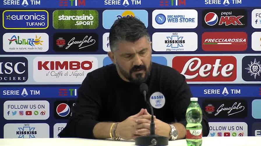 Calcio Napoli, tra Gattuso a De Laurentiis è strappo totale