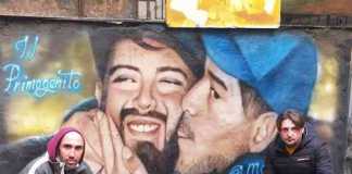 Quartieri Spagnoli, nuovo murale e cappella votiva Maradona