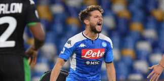 Calcio Napoli, spavento in Belgio per Mertens: l’aereo atterra fuori pista