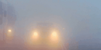 Meteo Napoli, la città si sveglia avvolta dalla nebbia