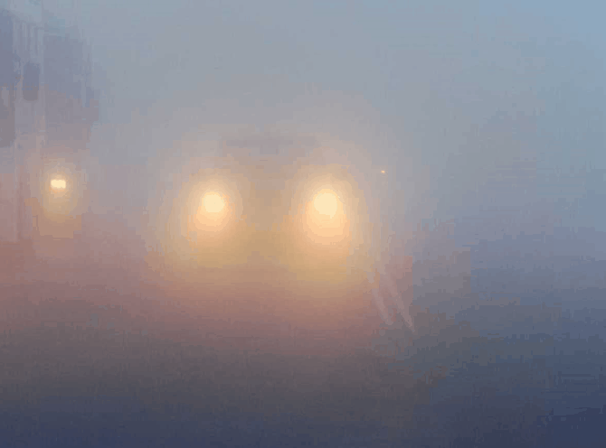 Meteo Napoli, la città si sveglia avvolta dalla nebbia