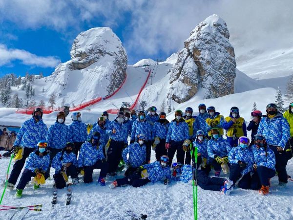 Cortina 2021: 33 ragazzi campani curano le piste del Mondiale di sci alpino