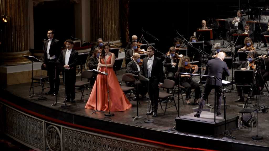 Teatro San Carlo, Il Turco in Italia di Gioachino Rossini in streaming