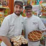 A SINISTRA RAFFAELE E UGTra pastiere e colombe arriva la Pasqua firmata MignoneO MIGNONE FOTO