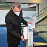 Al Festival di Sanremo mascherine FFP2 (DPI) Made in Campania